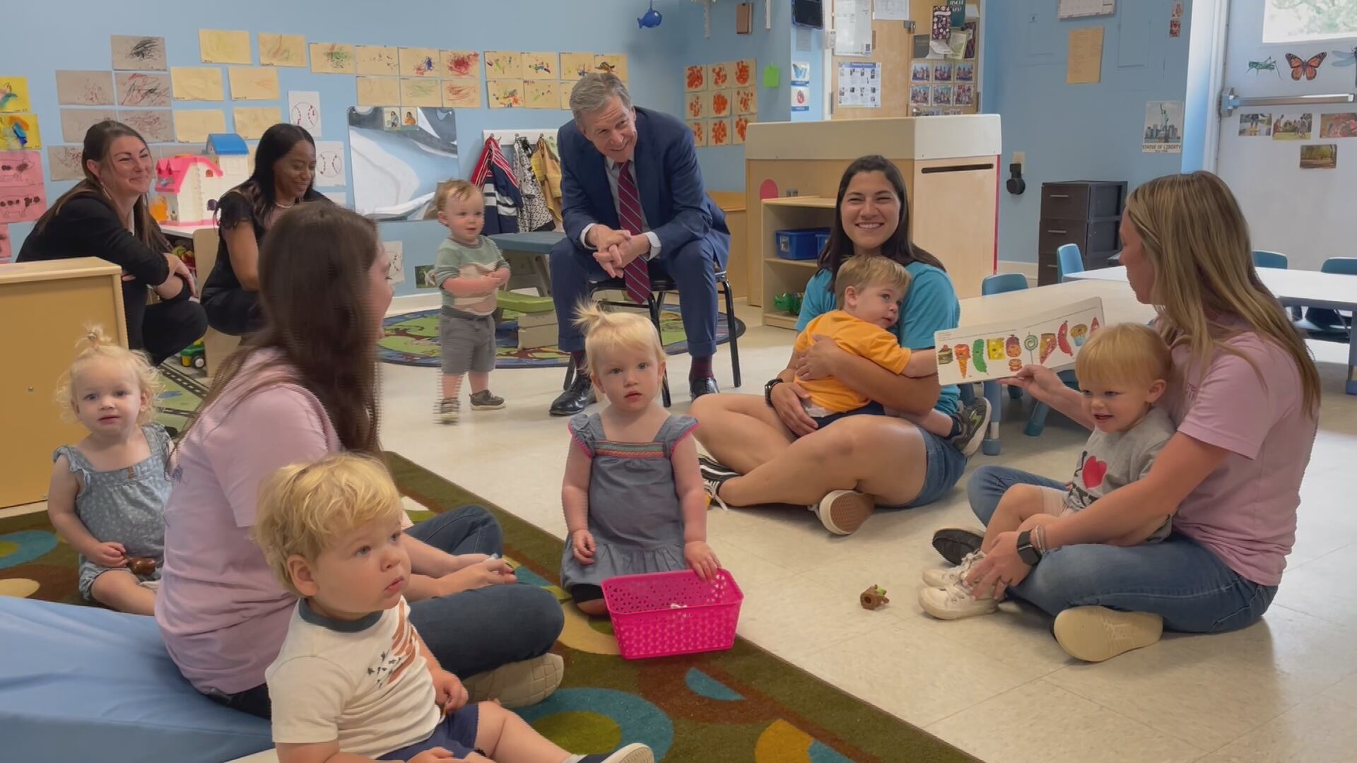 Governor Roy Cooper Visits Wilmington Preschool, Reiterates Importance ...