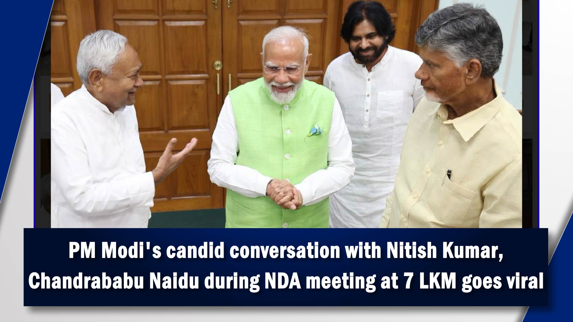 PM Modi's Candid Chat With Nitish Kumar, Chandrababu Naidu During NDA ...