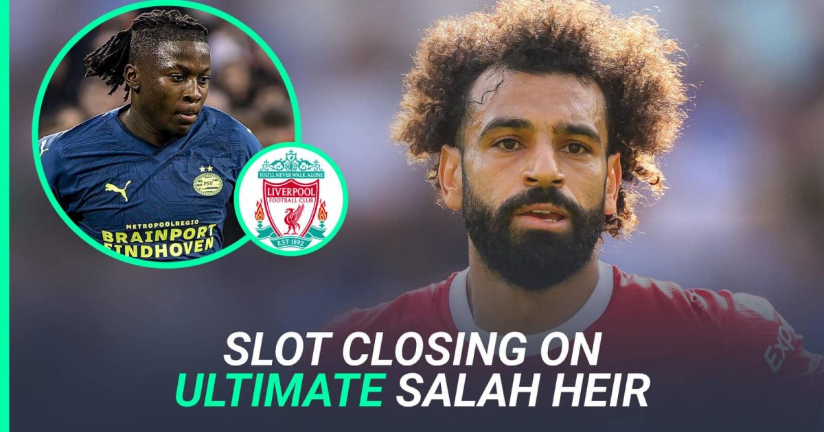 Mo Salah: Liverpool To Trigger €50m Signing Of Dream Successor With ...