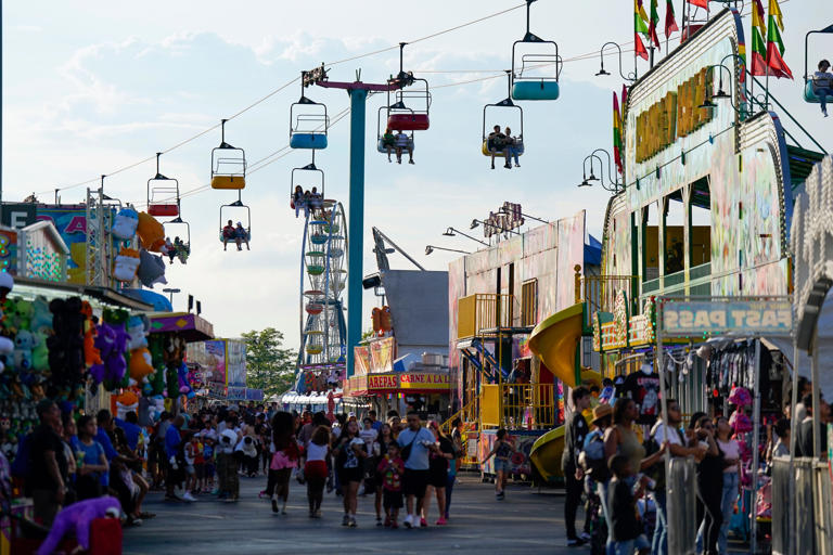 The State Fair Meadowlands in East Rutherford will return on June 20.