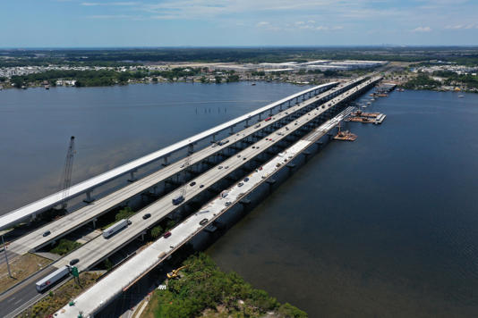 A new interstate exit is being built at I-75 and U.S. 301 in Ellenton ...