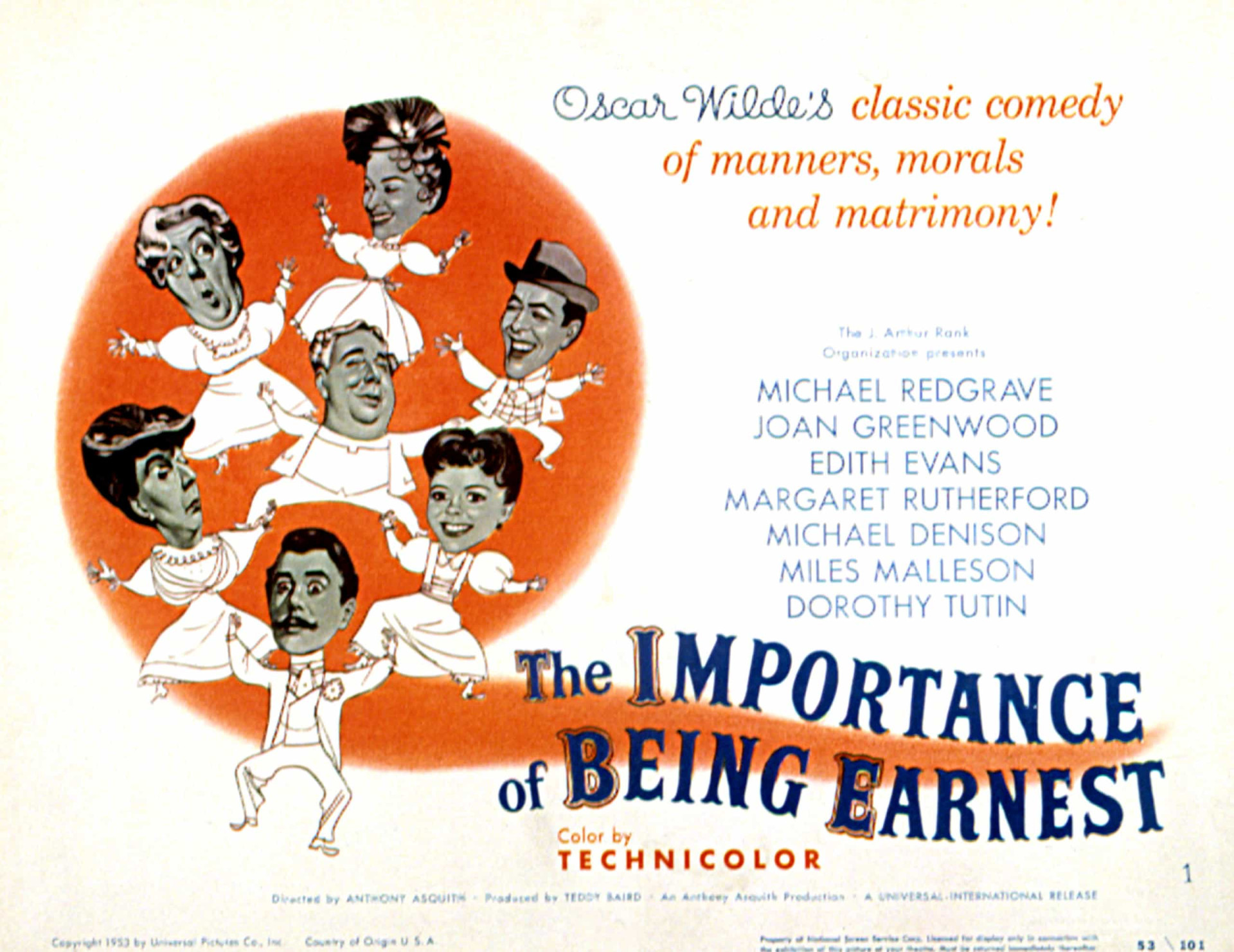 <p>The most celebrated screen outing is the 1952 version, which remains largely faithful to Wilde's text.</p><p><a href="https://www.msn.com/en-us/community/channel/vid-7xx8mnucu55yw63we9va2gwr7uihbxwc68fxqp25x6tg4ftibpra?cvid=94631541bc0f4f89bfd59158d696ad7e">Follow us and access great exclusive content every day</a></p>