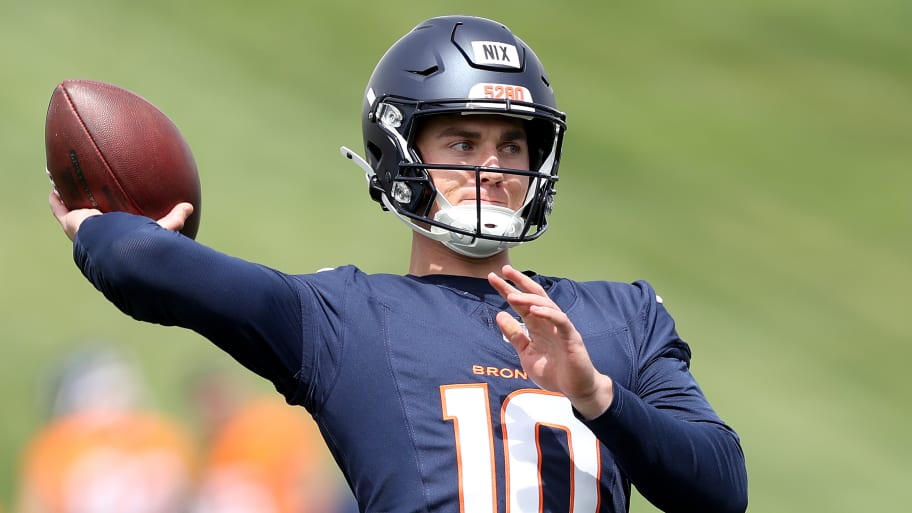 What Is A Reasonable Rookie Season For Denver Broncos QB Bo Nix?