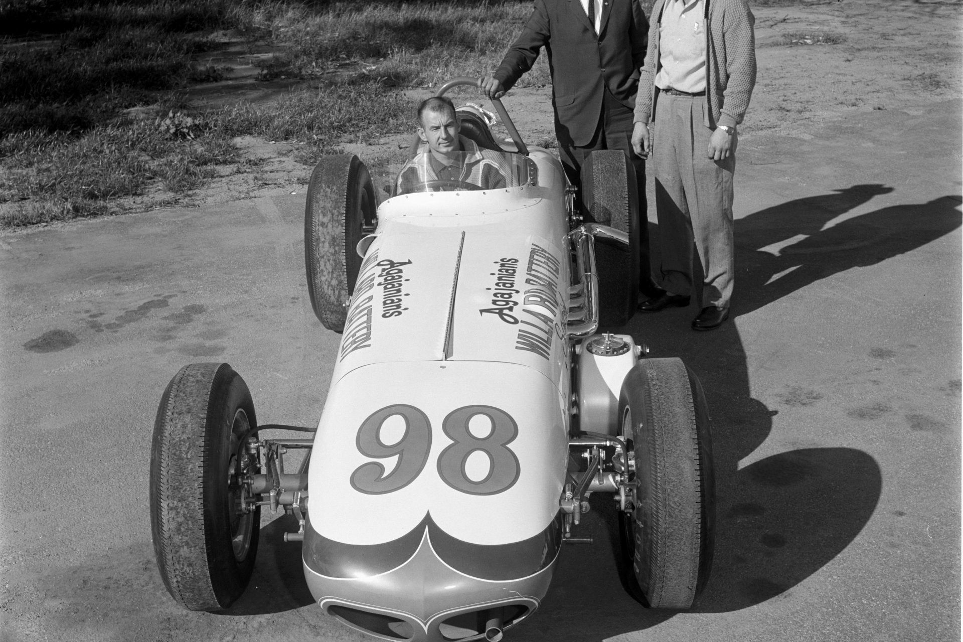 American Racing Legend Parnelli Jones Passes Away Aged 90