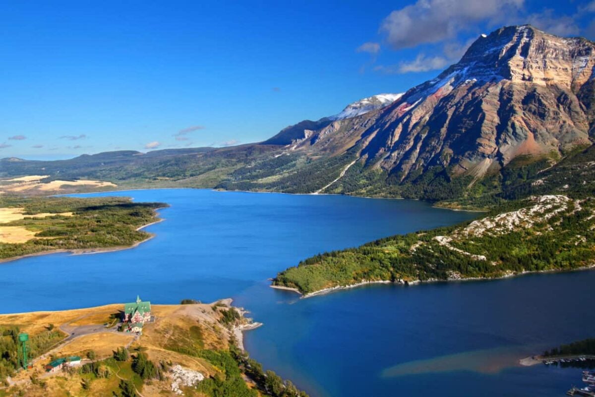 <p><span>Waterton Lakes National Park unites with Montana's </span><a href="https://www.mileswithmcconkey.com/exploring-glacier-national-park-in-montanas-gorgeous-rocky-mountains/"><span>Glacier National Park</span></a><span> to form Waterton-Glacier International Peace Park, the world's first "international peace park." The World Heritage Site showcases an interface of mountain and prairie ecosystems. Visitors can also savor stunning views of glacial features, colorful canyons, high-altitude lakes, picture-perfect streams, and thundering waterfalls.</span></p><p><span>The park is renowned for its scenic roadways, abundant wildlife, and diverse plant life. Grizzly bears, gray wolves, peregrine falcons, and bald eagles inhabit the area. When driving or hiking through the park, stay alert for grizzly bears and gray wolves. </span></p>