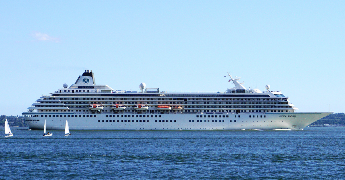 <p> Crystal is another favorite among adult luxury travelers — and its two ships, Serenity and Symphony, now sail to 281 destinations across 112 countries.  </p> <p> They offer standard (shorter) cruises, as well as months-long world cruises that hit dozens of countries and “Grand Journeys” that range from 38 nights to 45 nights. </p>
