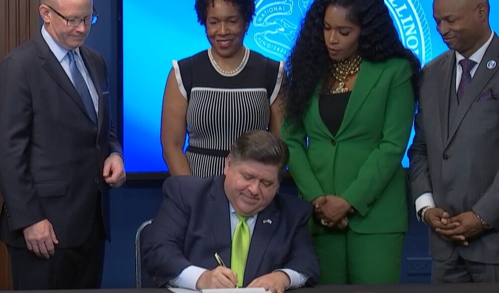 Gov. Pritzker Signs Record $53.1 Billion Illinois Budget Into Law