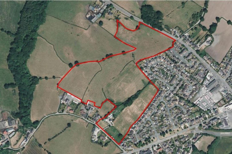 Developer wants to build 315 new homes in North Wales village