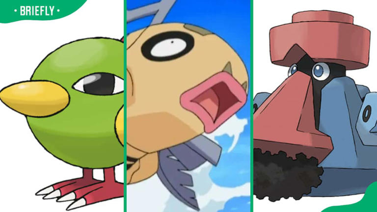 Top 11 ugliest Pokémon ranked: not your typical cuties