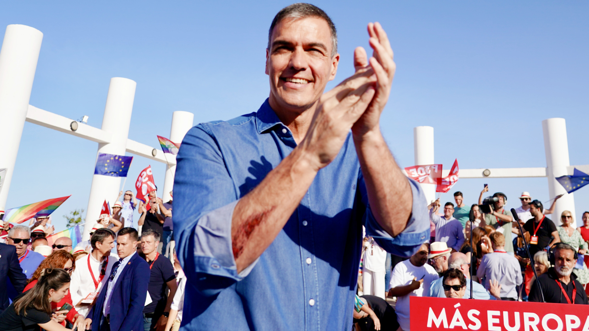 Pedro Sánchez reaparece tras la imputación de Begoña Gómez y todo el ...