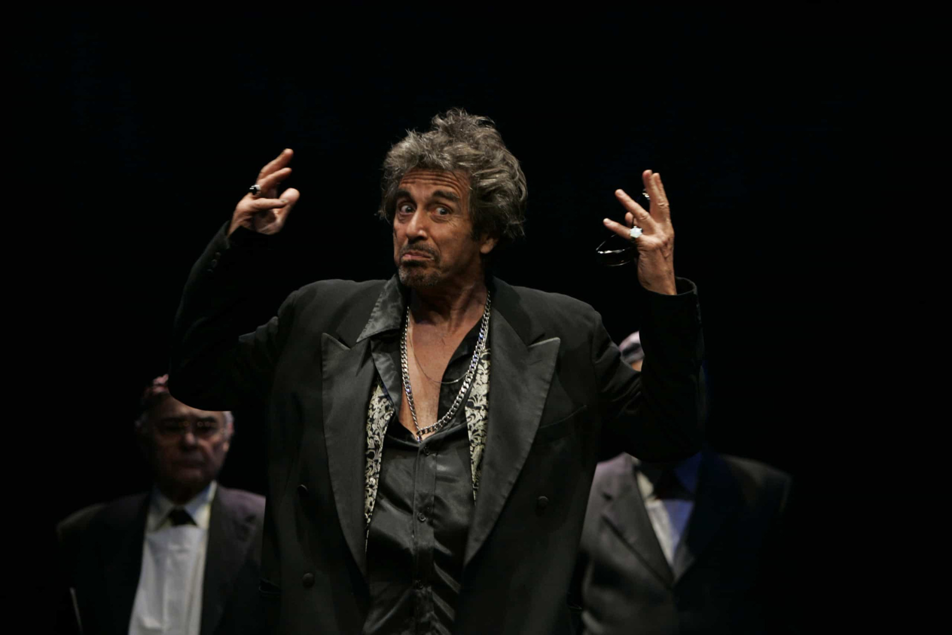 <p>Pictured: <a href="https://www.starsinsider.com/celebrity/353905/al-pacino-at-80-five-decades-in-movies" rel="noopener">Al Pacino</a> in a highly acclaimed 2006 production of 'Salome' staged at the historic Wadsworth Theatre in Los Angeles.</p><p>You may also like:<a href="https://www.starsinsider.com/n/438769?utm_source=msn.com&utm_medium=display&utm_campaign=referral_description&utm_content=443911v5en-us"> Three-ingredient recipes that will blow your mind</a></p>