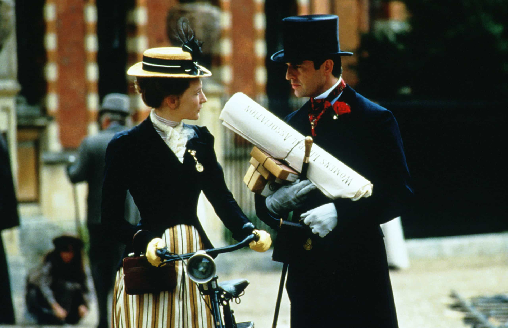 <p>While the plot of the 1999 film differs from the original Wilde play in a number of key respects, this screen adaption was nonetheless positively received by critics, and was selected as the 1999 Cannes Film Festival's closing film. Pictured is Cate Blanchett as Lady Gertrude and Rupert Everett as Lord Arthur Goring.</p><p><a href="https://www.msn.com/en-us/community/channel/vid-7xx8mnucu55yw63we9va2gwr7uihbxwc68fxqp25x6tg4ftibpra?cvid=94631541bc0f4f89bfd59158d696ad7e">Follow us and access great exclusive content every day</a></p>