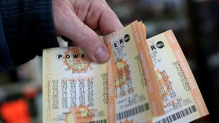 Winning Powerball numbers from Saturday night in Georgia