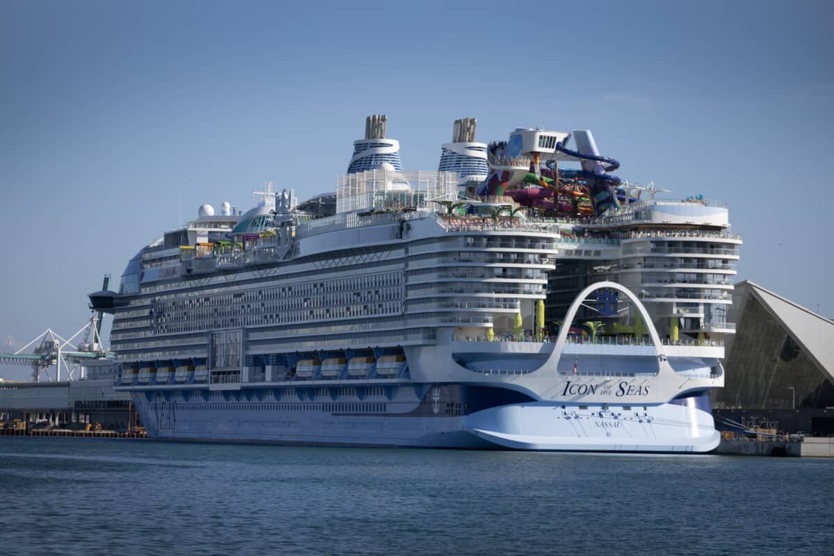 The Largest Cruise Ships In The World