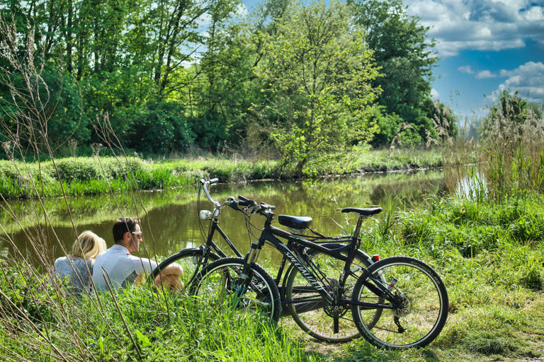 Ghent promotes environmentally friendly activities and a bicycle is a great way to get around. Photo: Unsplash