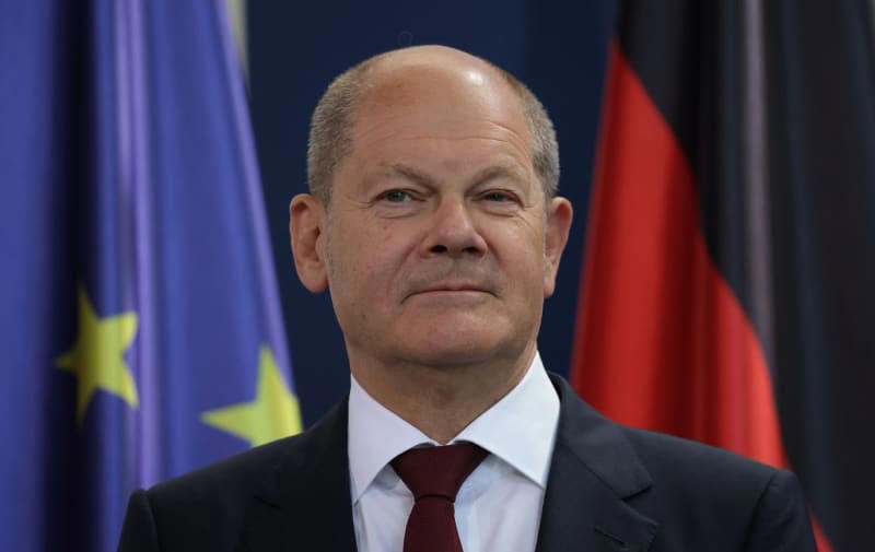 'no peace talks': scholz about goals of peace summit
