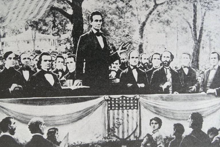 <p>During an 1858 debate against opponent Stephen Douglas in the race for the U.S. Senate, Lincoln said that he did not support "bringing about in any way the social and political equality of the white and black races." He held many views that would be problematic in modern society.</p> <p>However, he did believe that African Americans had every right to improve their lives through hard work. Since slavery made this type of societal advancement impossible, he felt that the institution of slavery was ethically wrong. </p>