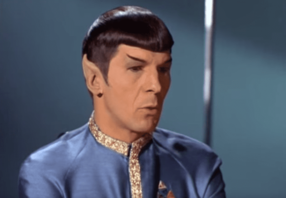 <p>When the show was picked up by NBC, studio execs initially asked Roddenberry to get rid of Spock. The network apparently thought that the ears made him look too satanic, and thought he might upset religious groups.</p>    <p><strong>Sources: </strong>1, 2, 3, 4, 5, 6, 7, 8, 9, 10, 11, 12, 13, 14, 15, 16, 17, 18, 19, 20, 21, 22, 23, 24, 25, 26</p>
