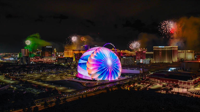 The Las Vegas Sphere has hosted residencies from U2, Phish and Dead & Company since opening in September 2023.