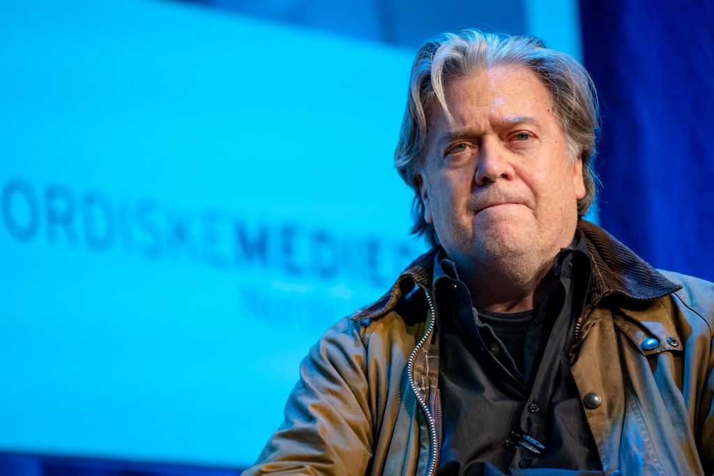 Trump Ally Steve Bannon Must Surrender To Prison By July 1 To Start ...