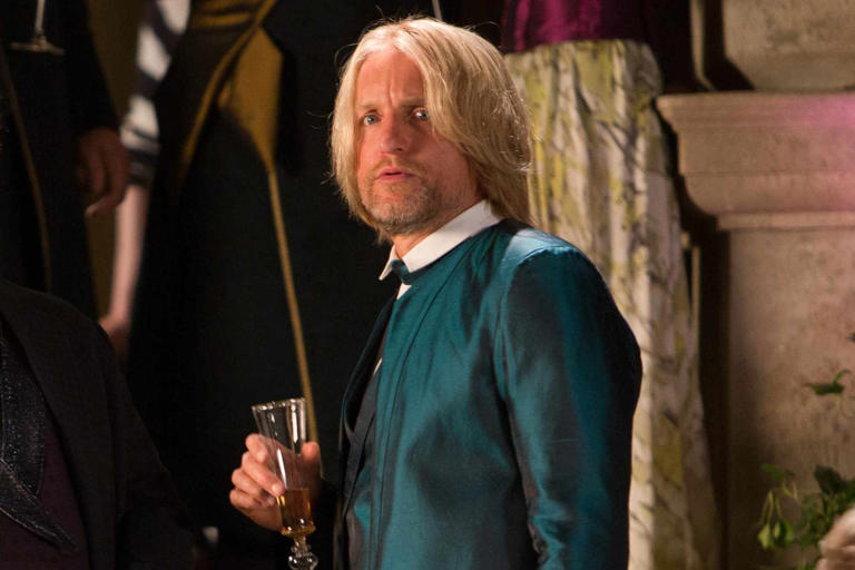 The next “Hunger Games” novel (and movie) will depict Haymitch Abernathy's tournament