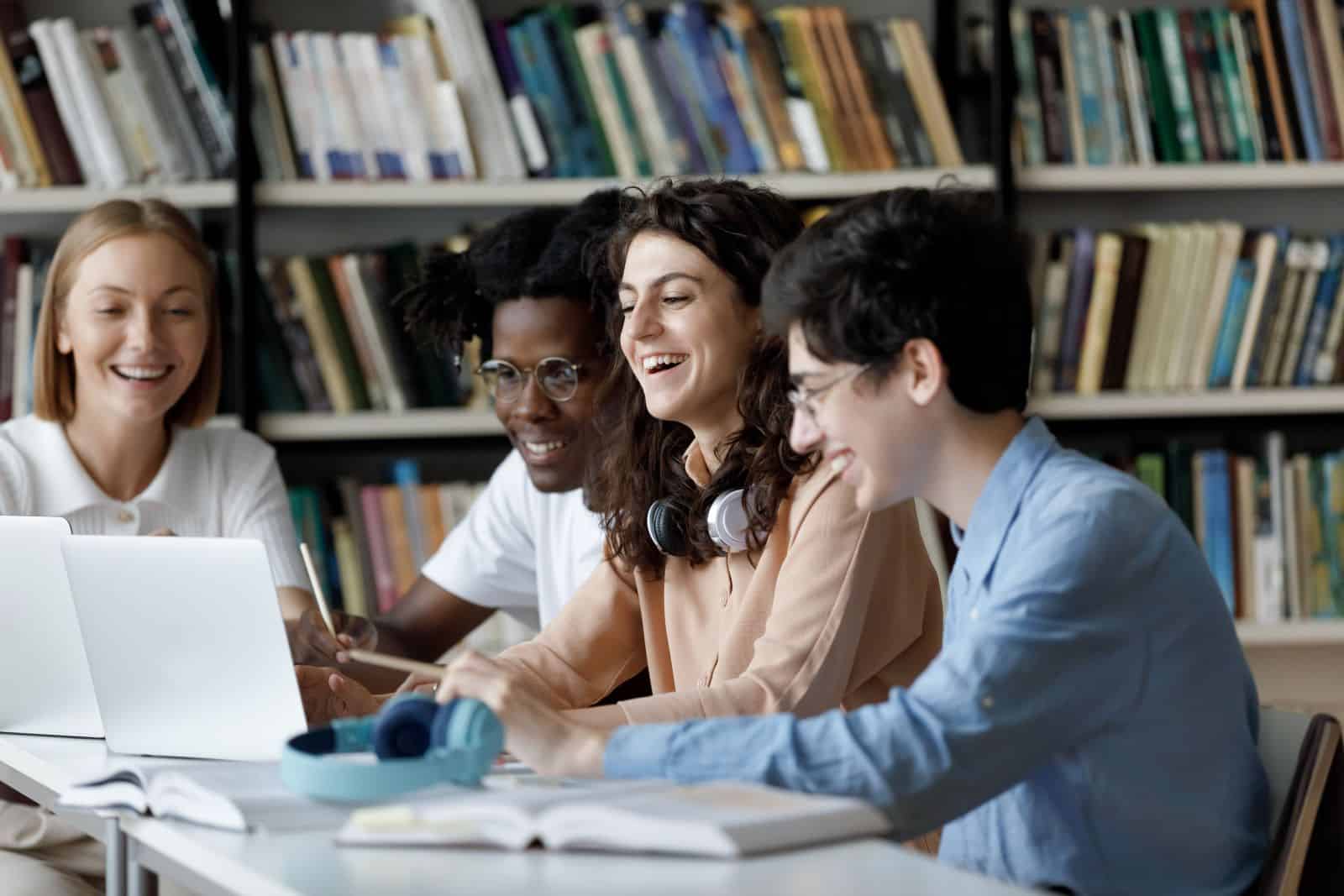 Image Credit: Shutterstock / fizkes <p><span>At the same time, college often exposes students to diverse cultures and perspectives. These opportunities for students to broaden their horizons and learn from many different people can ignite a passion for lifelong learning and education.</span></p>