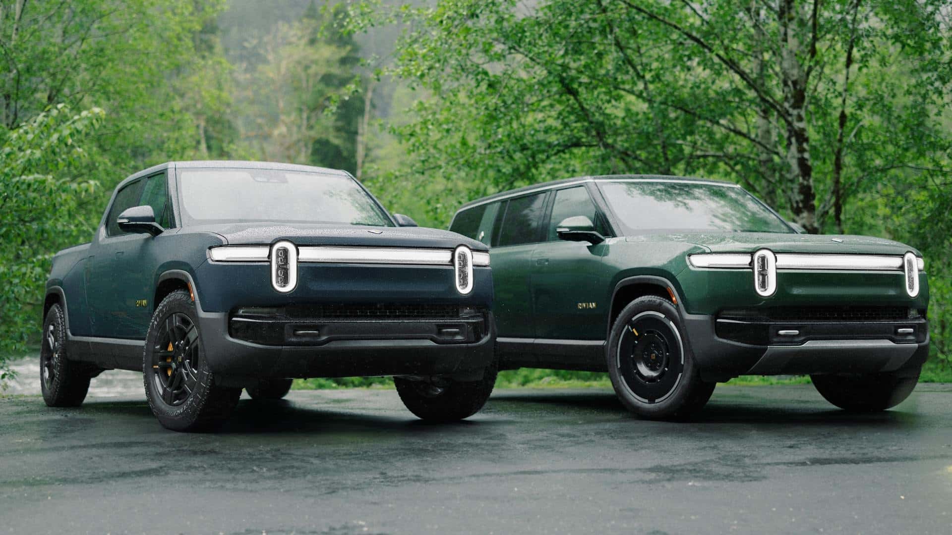 2025 Rivian R1S And R1T Get Up To 420 Miles Of Range, Huge Changes ...