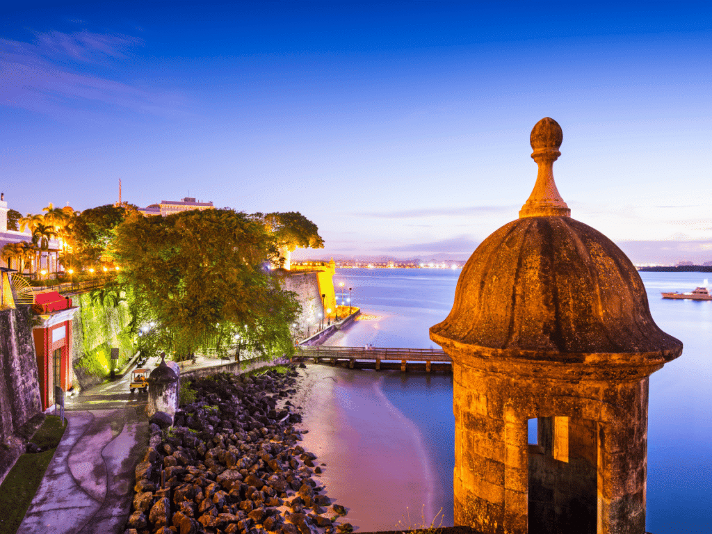 <p>This charming and historic city—the oldest in America!—is a highlight of any trip to Puerto Rico. Just wandering the cobblestone streets of Old San Juan is a treat, though there are plenty of iconic monuments you’ll want to explore during your visit. Stay at the recently debuted <a href="https://www.marriott.com/en-us/hotels/sjutx-hotel-rumbao-a-tribute-portfolio-hotel/overview/">Hotel Rumbao</a> to maximize your visit; this colorful hotel is the key to Old San Juan and is within easy walking distance of all the historic neighborhood’s best attractions.</p>