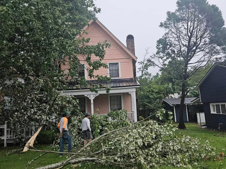 NWS: 2 F1 Tornadoes confirmed in North Tangipahoa area