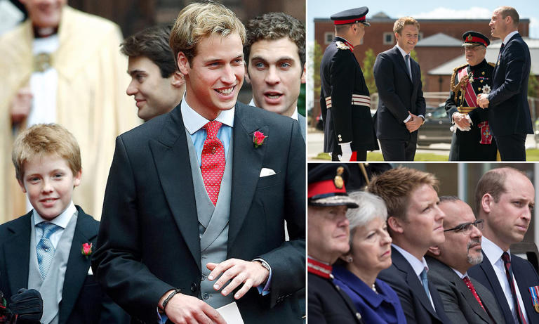 Inside the Duke of Westminster's close bond with Prince William
