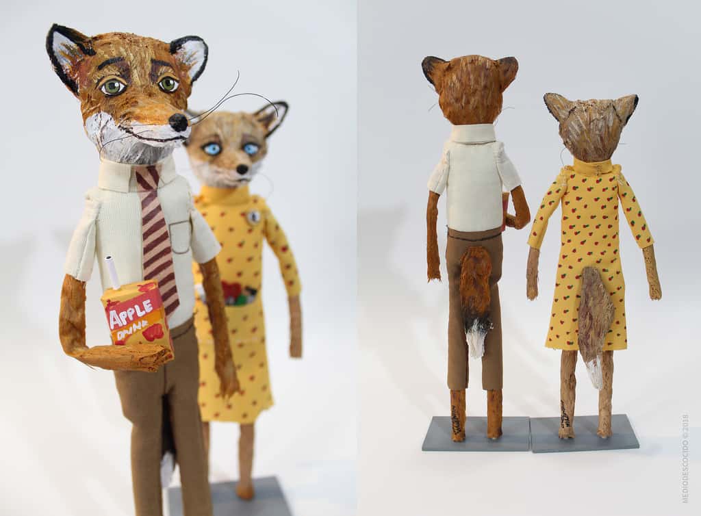 <p>Anderson sent pieces of his own wardrobe to the <em>Fantastic Mr. Fox </em>puppet-makers so they could get Mr. Fox’s comfy, corduroy style just right.</p>