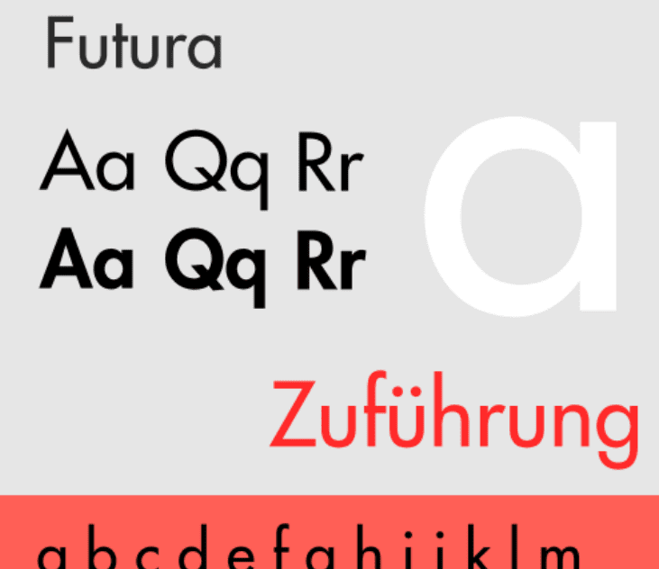 <p><em>That</em> font that came to be associated with Wes Anderson is called “futura.” It’s not just a signature of his film titles: futura font also decorates the buses, buildings, and book covers of the worlds inside his films, most notably in <em>The Royal Tenenbaums</em>.</p>
