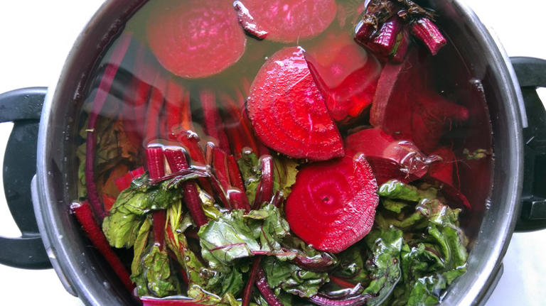 The Trick To Cooking Flavorful Beets Is Seasoning Your Water