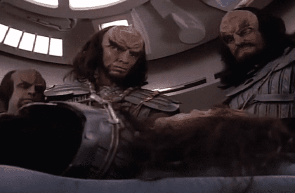 <p>The Klingon death howl used in <em>Star Trek: Discovery</em> tells the afterlife to expect a Klingon warrior. Prior to their leader T’Kuvma bringing back the ancient teachings, Klingons did not view the bodies of the deceased with any particular interest.</p>