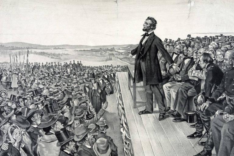 <p>Because Lincoln had run his campaign on a platform that opposed the expansion of slavery into the western states, members of the Confederacy felt threatened.</p> <p>Lincoln was not an abolitionist but did think that the institution of slavery was morally wrong, and he disagreed with the protections that the founders of the United States had outlined for the practice when they drafted the Constitution. In 1854, Lincoln addressed the nation, outlining his oppositions to slavery. He also admitted he didn't know exactly what should be done about it within the established political system. </p>