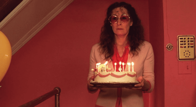 <p>Anjelica Houston’s hair caught fire from a candle as they were filming Margot’s birthday in <em>The Royal Tenenbaums</em>. Anderson credits Kumar Pallana (who played Pagoda) for extinguishing the blaze before anyone was seriously hurt.</p>