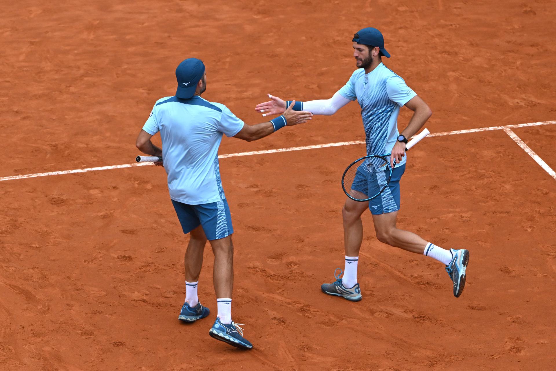 Roland Garros - Bolelli E Vavassori Pazzeschi: In Doppio La Prima ...