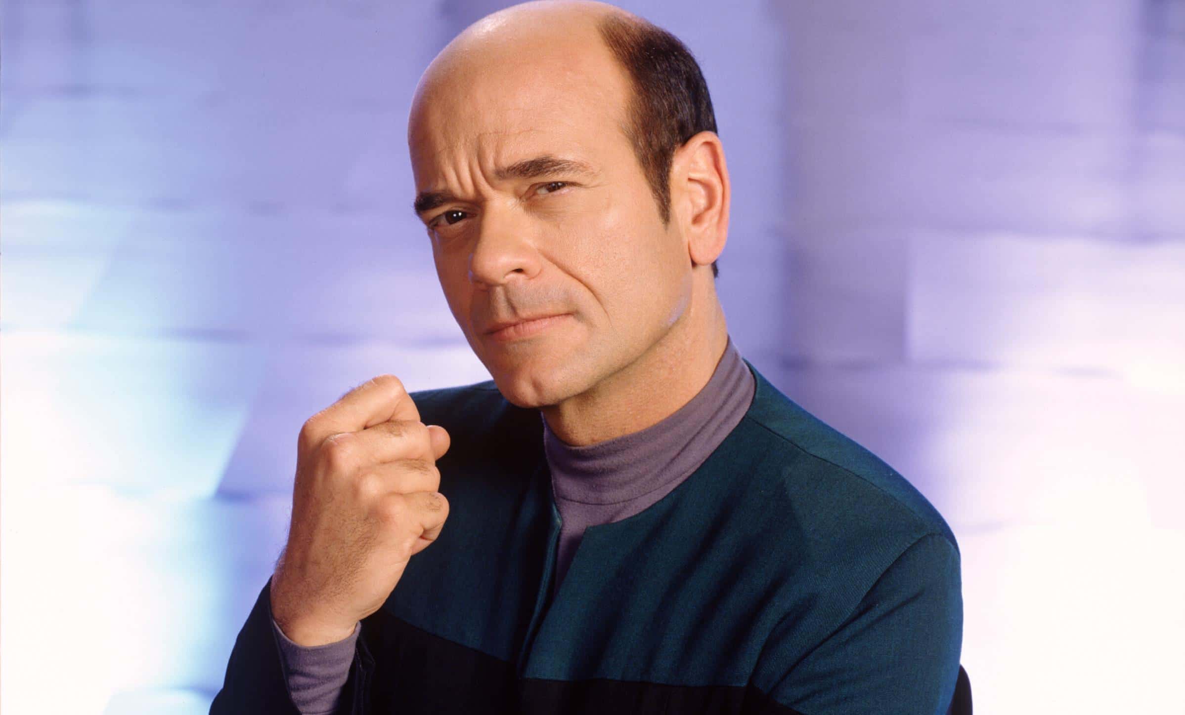 <p>When Robert Picardo auditioned for the role of the holographic Doctor on <em>Star Trek: Voyager</em>, he was asked to say the line, "Somebody forgot to turn off my program". He did, but then ad-libbed a line that ended up getting him the part, saying "I’m a doctor, not a light bulb".</p>