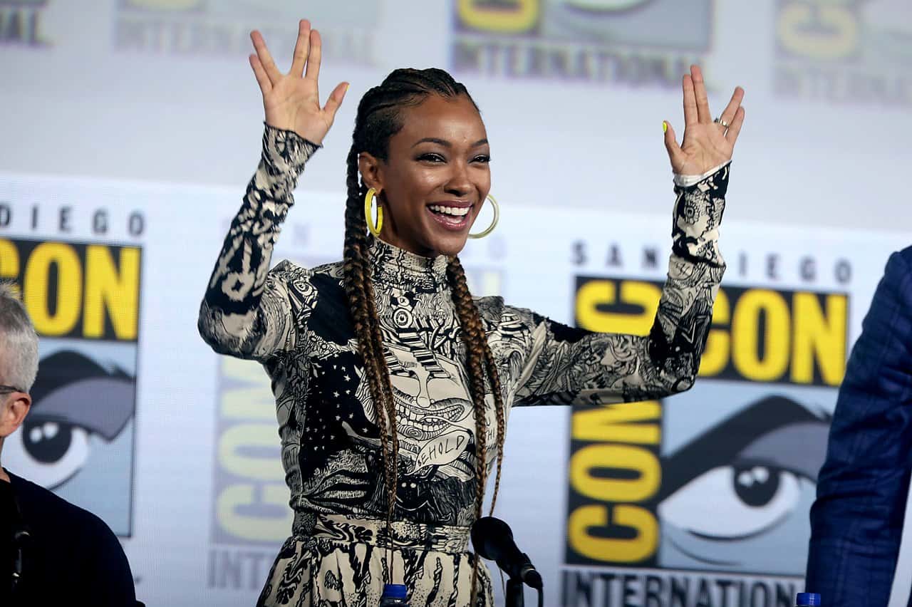 <p><em>Star Trek</em> has always been known for breaking barriers. From the beginning, the show has embraced diversity, multiculturalism, and inclusiveness. In the new series <em>Star Trek: Discovery</em>, Sonequa Martin-Green made history again by becoming the first African American woman in a leading role in the <em>Star Trek</em> franchise.</p>