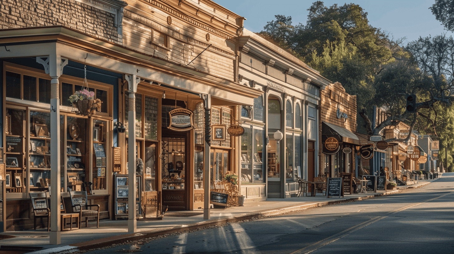 <p>Located about 45 miles southeast of Sacramento, Sutter Creek is a charming Gold Rush town that blends history with small-town ambiance. Established in the mid-19th century, the town has preserved its historic character, featuring well-maintained 19th-century buildings along its main street. </p> <p>Visitors can explore antique shops, art galleries, and boutiques, and visit historic sites like the Knight Foundry and Sutter Creek Theatre. With its picturesque streets and rich heritage, Sutter Creek offers a perfect day trip for those looking to experience California’s Gold Rush history and charm.</p>