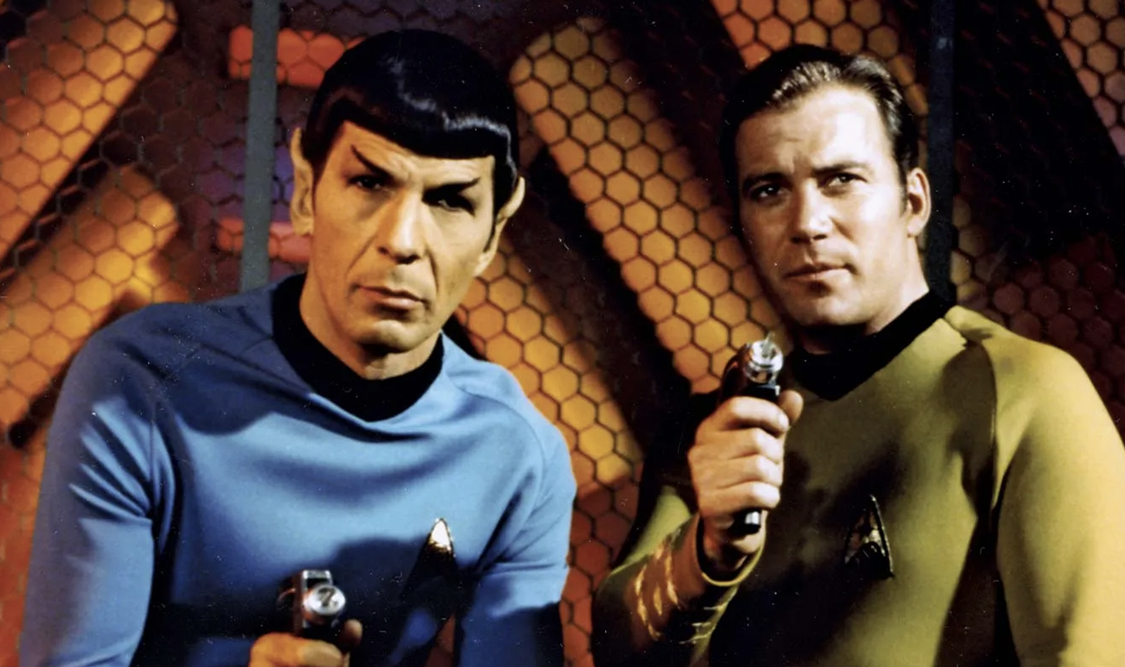 <p>The original pilot episode of <em>Star Trek</em> featured an entirely different set of characters. The episode, titled "The Cage," featured Jeffrey Hunter as Captain Pike. In a highly unusual move, the network ordered a second pilot called "Where No Man Has Gone Before," which featured William Shatner as Captain Kirk.</p>