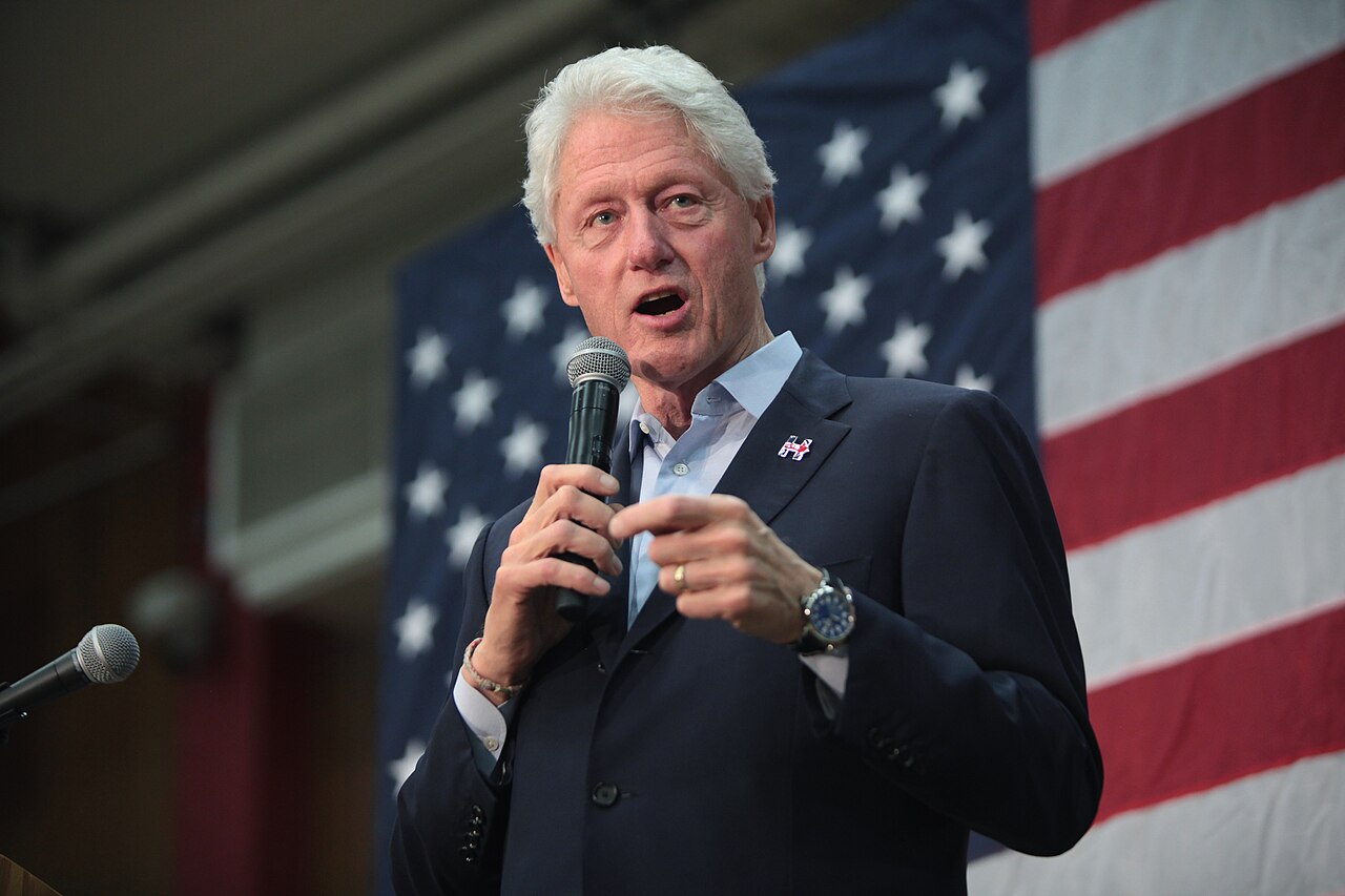 <p>Bill Clinton, through this quote, believed that America's issues could be solved through the country's positive attributes. He expressed faith in the people's ability to overcome challenges and create a better future through unity and democratic values.</p>