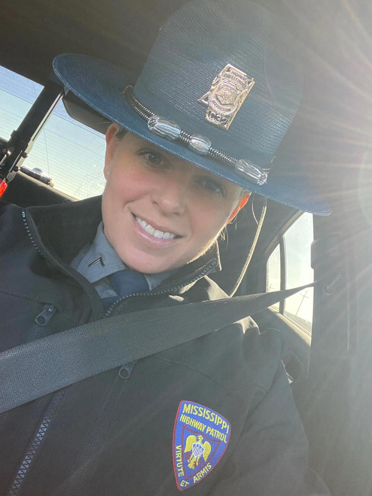 Mississippi state trooper is fired after sending sex tape of her and  another woman to colleagues