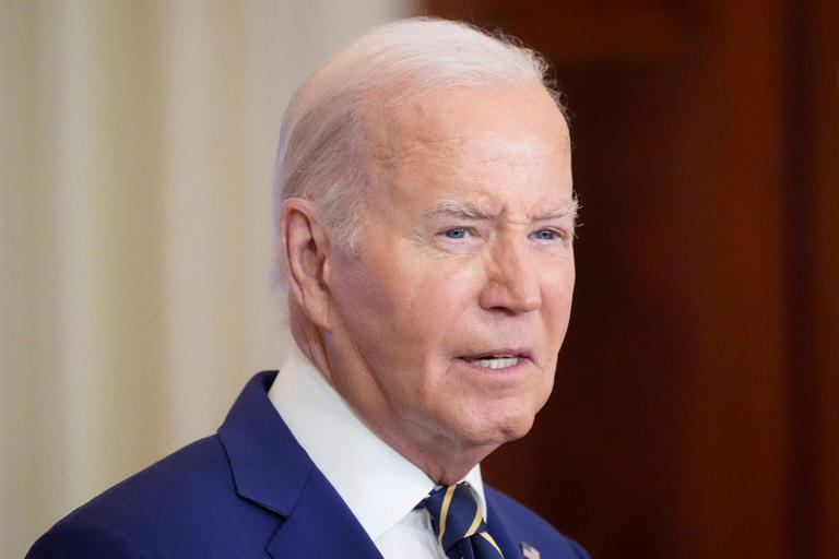 President Biden's administration has held discussions about potentially negotiating directly with Hamas for the release of American hostages in Gaza. (AP Images) AP Images