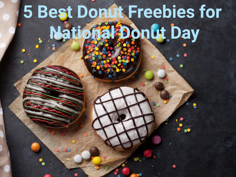 The 5 Best Donut Freebies for National Donut Day