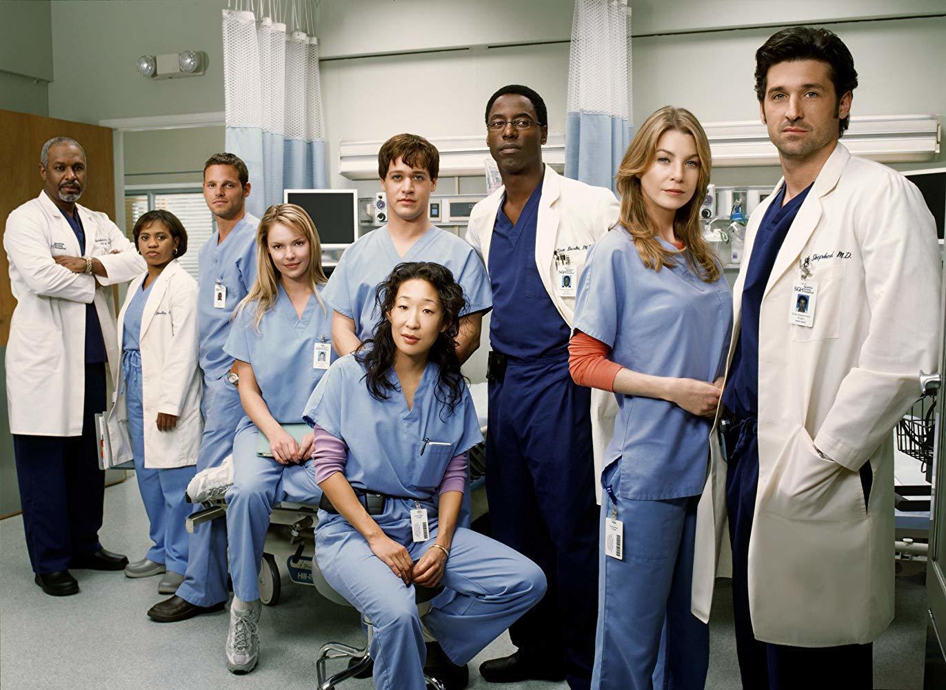 <p><a href="https://abc.com/shows/greys-anatomy"><em>Grey’s Anatomy</em></a>, with its focus on its characters’ tumultuous love lives and its seemingly endless seasons, is a medical drama TV series that many fans love to hate-watch.</p>