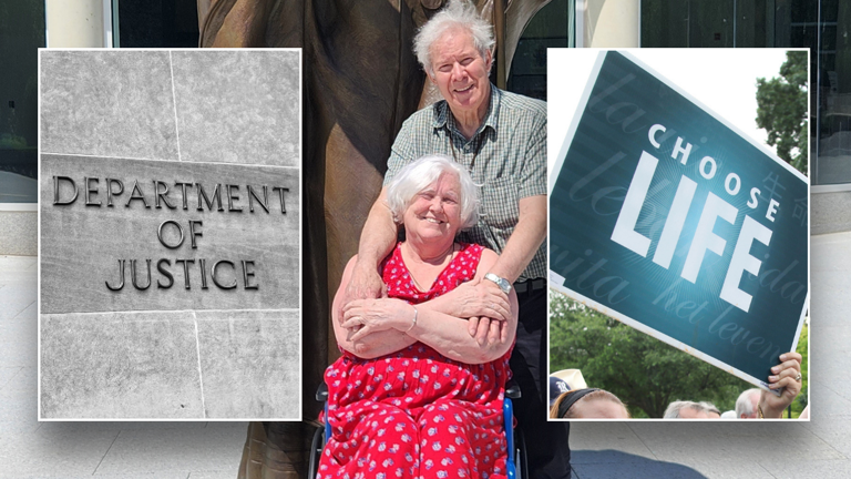 Paulette and John Harlow are hoping for mercy as the DOJ plans to imprison the ailing 75-year-old over a pro-life event in 2020. Fox News