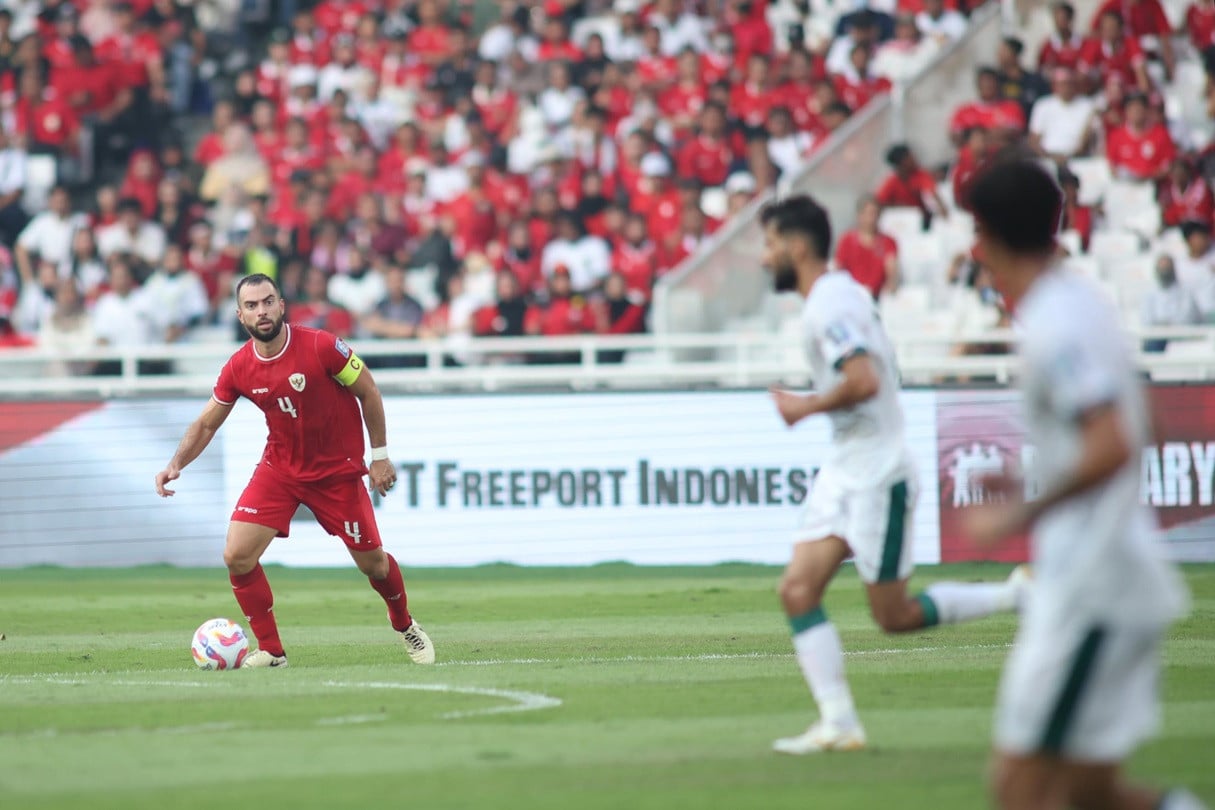 Kartu Merah Jordi Amat Bikin Tak Nyaman Timnas, Shin Tae Yong Blak-blakan