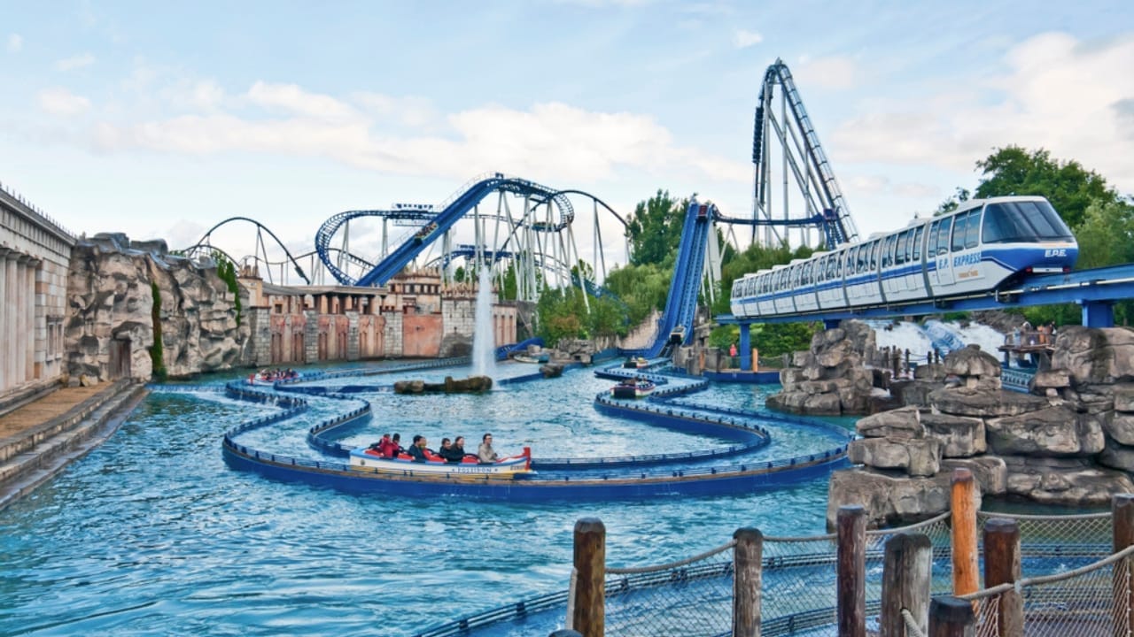 <p>A European adventure awaits at Europa-Park, with themed areas dedicated to different countries. Experience the Blue Fire Megacoaster in Iceland, conquer the Swiss bobsleigh run, and indulge in culinary delights from across the continent.</p>
