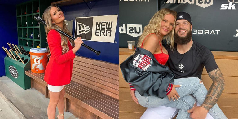 "Every team did not have a female presence" - Dallas Keuchel's wife Kelly Nash shares journey to her dream job as sports broadcaster